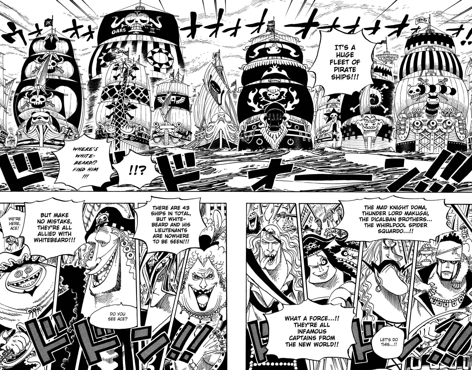 One Piece, Chapter 551 image 12